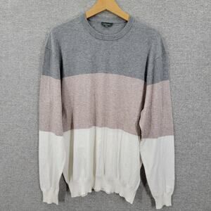 AIREDALE COTTON/CASHMERE SWEATER, SIZE XL, NWT